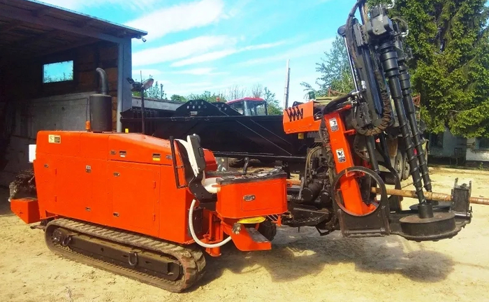 Бурова установка-моделі Ditch Witch JT2720. Бурова установка-моделі Ditch Witch JT2720.