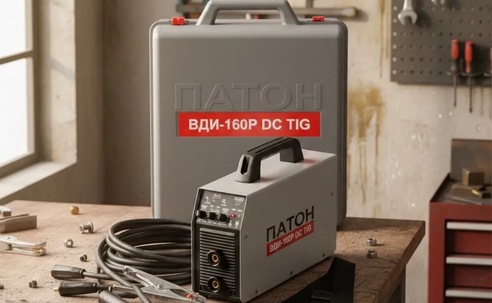 Зварювальний інвертор Патон ВДІ-160 P Зварювальний інвертор Патон ВДІ-160 P
