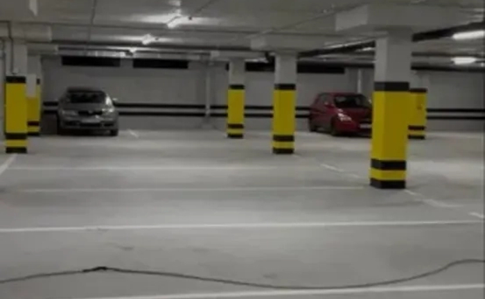 Паркомісце в ЖК «Женева», комфортний заїзд