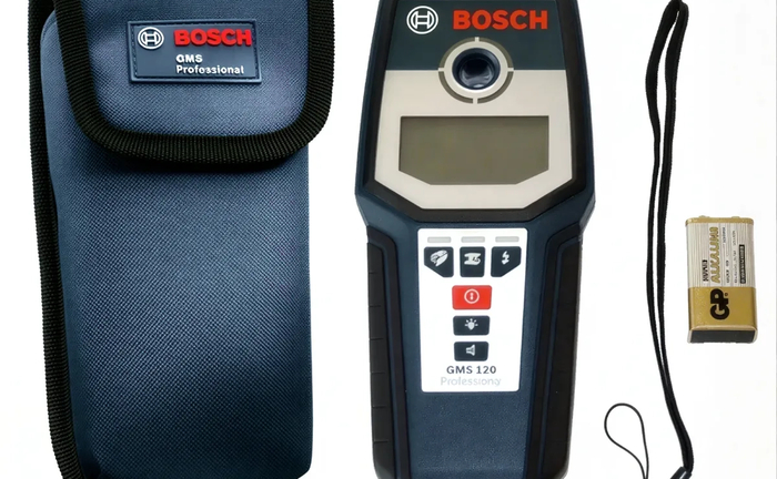 Детектор проводки Bosch 120 ( (металошукач) Детектор проводки Bosch 120 ( (металошукач)