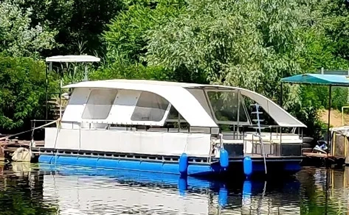 Катер - катамаран для водних прогулянок та відпочинку компаній до 20 осіб | Party boat Катер - катамаран для водних прогулянок та відпочинку компаній до 20 осіб | Party boat