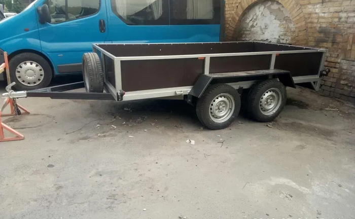 Легкові причепи. Легкові причепи.