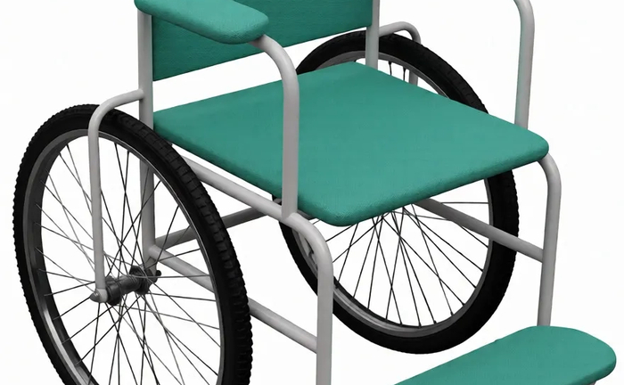 Крісло-каталки КВК-1— Надійне рішення для мобільності пацієнтів