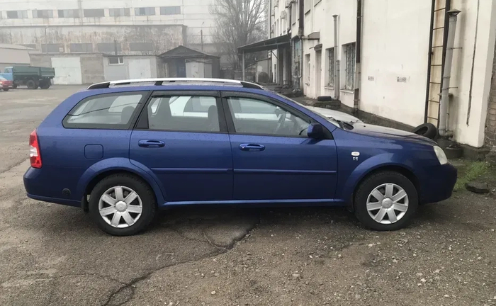 Chevrolet Lacetti на газу Chevrolet Lacetti на газу