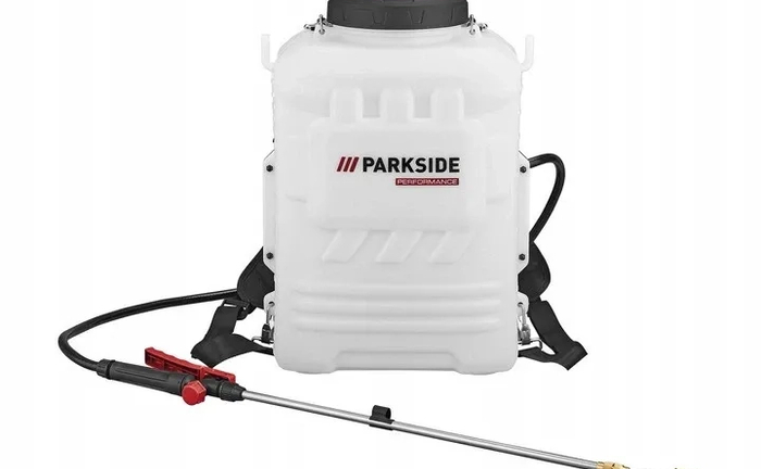 Акумуляторний оприскувач ранцевий PARKSIDE PERFORMANCE Акумуляторний оприскувач ранцевий PARKSIDE PERFORMANCE