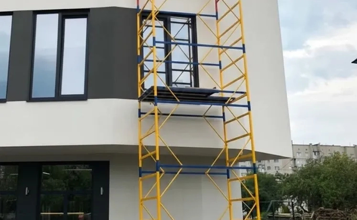 Вишка-тура 1.6х0.8м: для висотних робіт