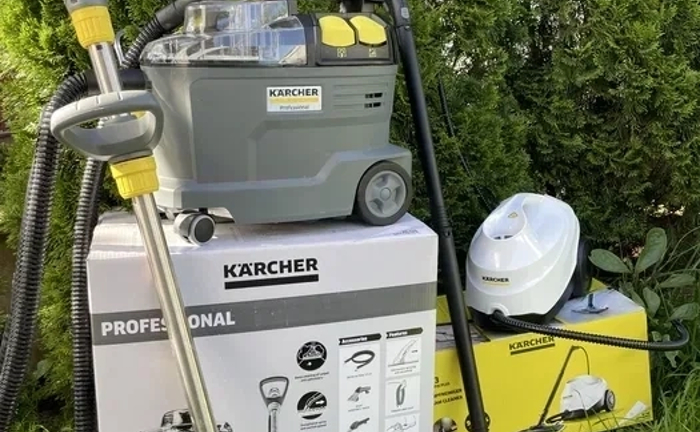 Пилосос для хімчистки, пароочисник Karcher та мийку високого тиску Пилосос для хімчистки, пароочисник Karcher та мийку високого тиску