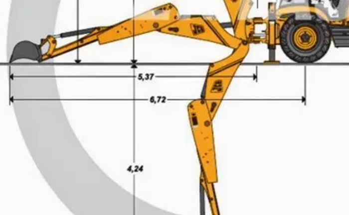 Екскаватор-Навантажувач: Послуги Спецтехніки. Професійне Виконання Будівельних Робіт!