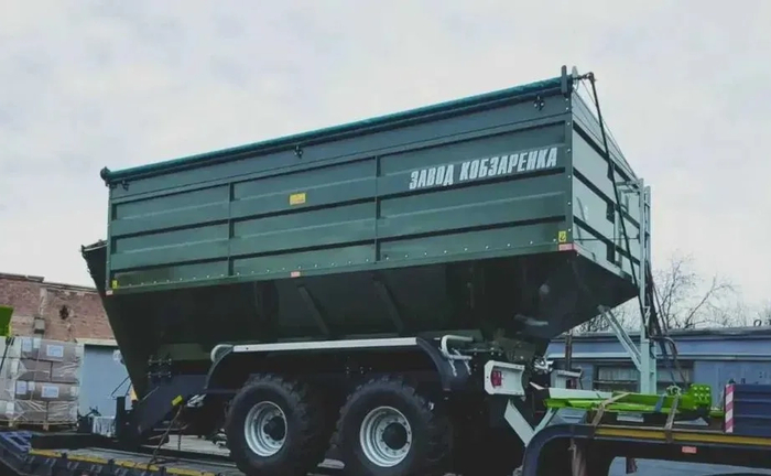 Бункер - перевантажувач, ПБН-20 для зерна Бункер - перевантажувач, ПБН-20 для зерна