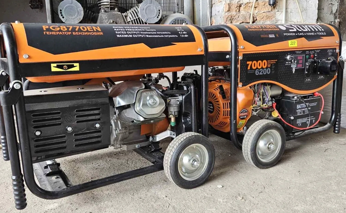 Генератори 5–10 кВт подобово для резервного живлення, м. Васильків Генератори 5–10 кВт подобово для резервного живлення, м. Васильків