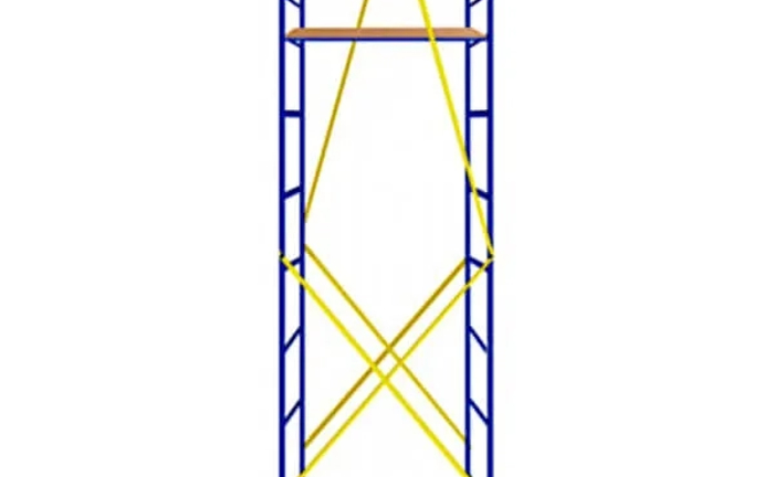 Вишка -тура 5м для проведення ремонтних,оздоблювальних робіт на висоті