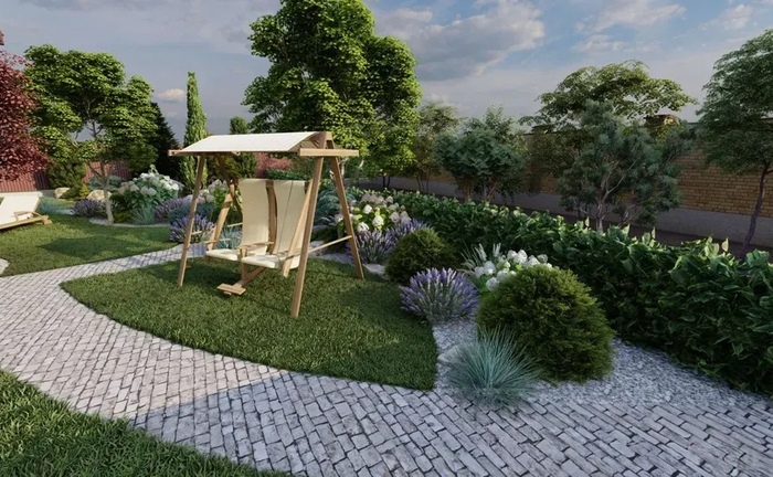 3D Ландшафтний Дизайн "Під Ключ". Професійне Проєктування та Візуалізація. Доступні Ціни!