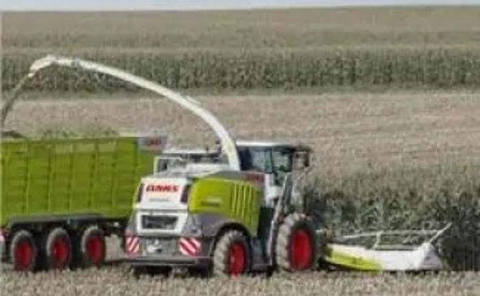 Прес - підбирник комбайна Ягуар силосного