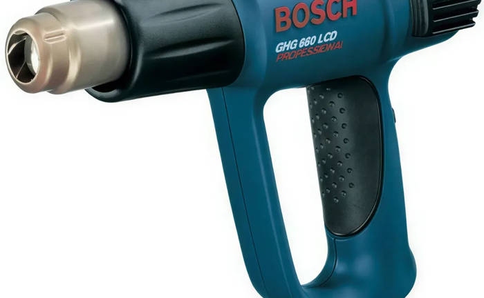 Будівельний фен Bosch GHG 660 LCD Будівельний фен Bosch GHG 660 LCD