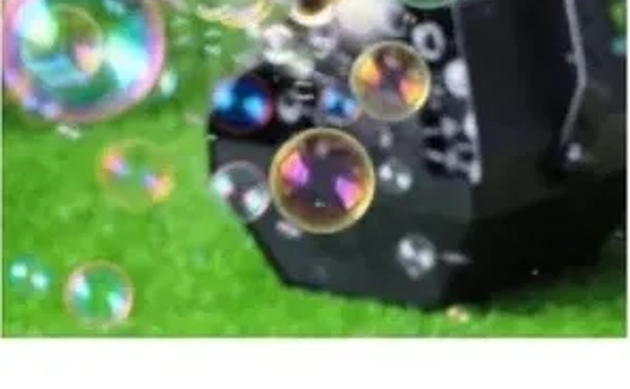 Генератор мильних бульбашок Генератор мильних бульбашок