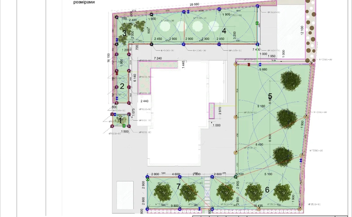 Автоматичний полив - план-схема, проєкт, кошторис