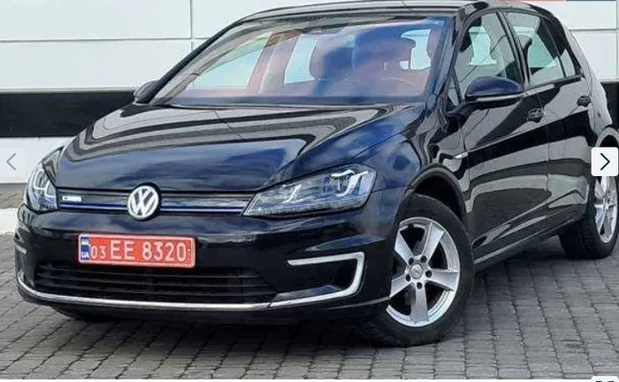 Електромобіль, e-Golf 36 кВт Електромобіль, e-Golf 36 кВт