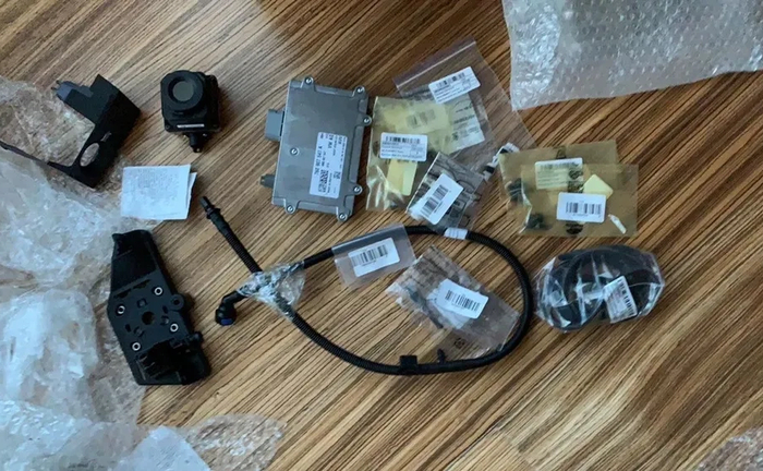 Камера Ночное виденье - Night Vision Touareg CR, Audi Q7, Q8, A6-8 Камера Ночное виденье - Night Vision Touareg CR, Audi Q7, Q8, A6-8