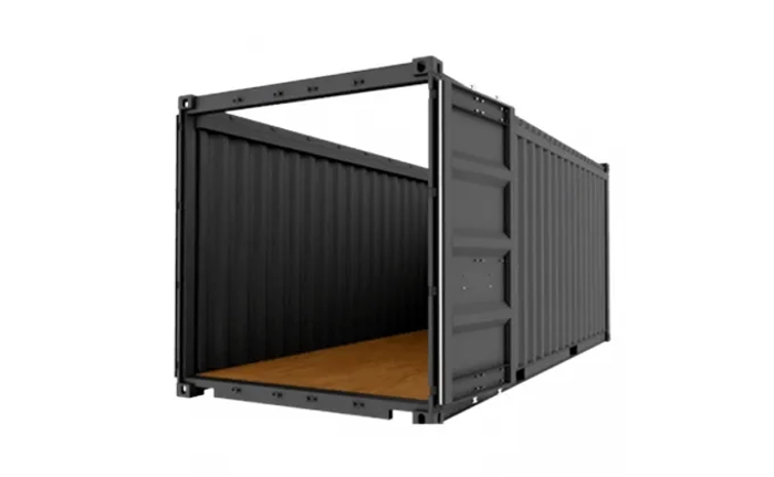 Морський контейнер Open Top— Для негабаритних вантажів Морський контейнер Open Top— Для негабаритних вантажів