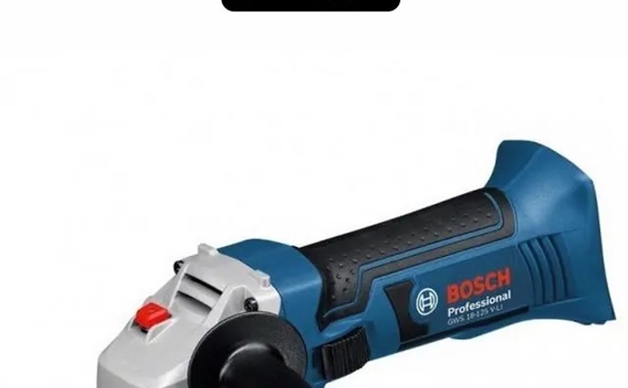 Болгарка (КШМ) Bosch Professional 125 мм