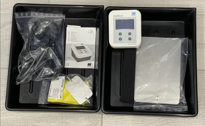 Апарат для іонофорезу SwiSto3.