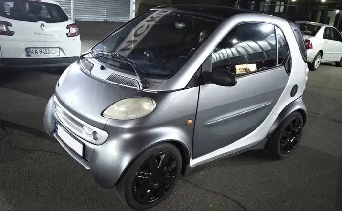 Автомобіль Смарт Автомобіль Смарт