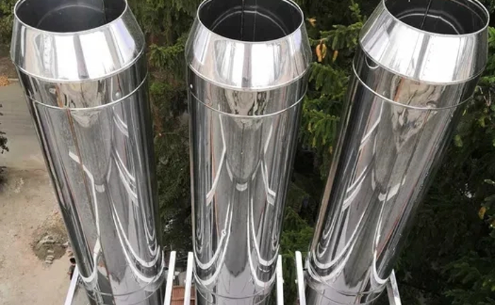 Виробництво та встановлення димоходів під ключ 290 грн