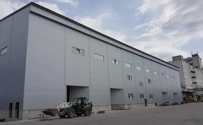 Монтаж сендвіч - панелей , Киів