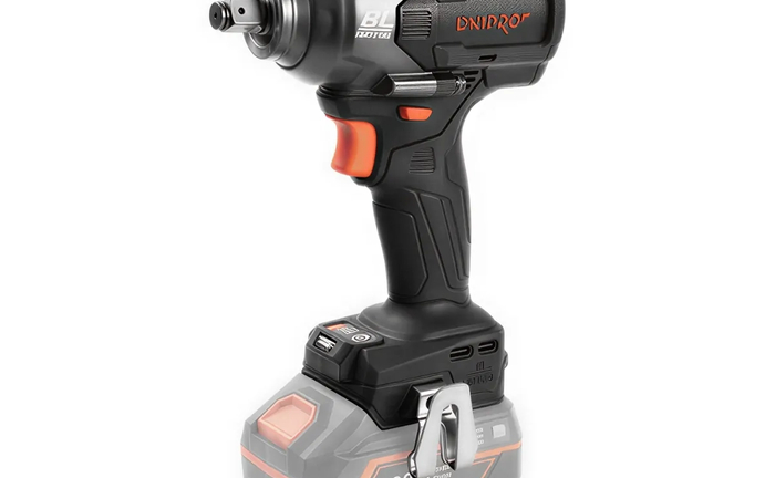 Акумуляторний гайковерт Dnipro-M DTW-202BC Ultra Акумуляторний гайковерт Dnipro-M DTW-202BC Ultra