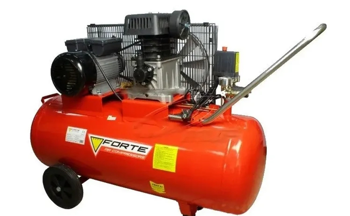 Компресор 100 л / 220V — Потужний та надійний