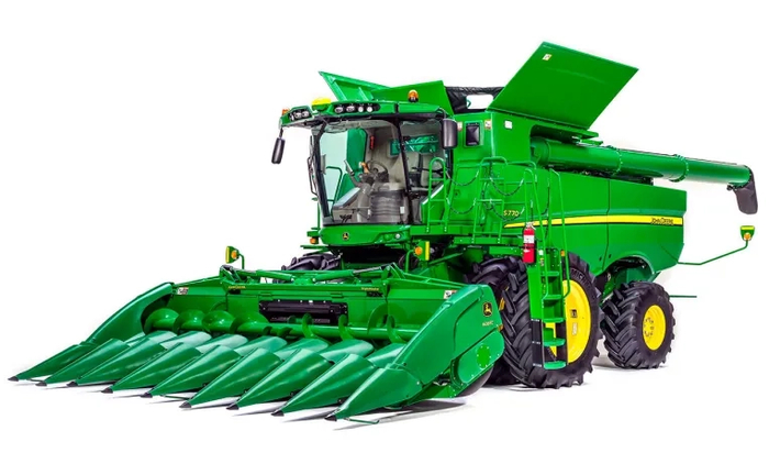 Комбайн John Deere S780 Комбайн John Deere S780