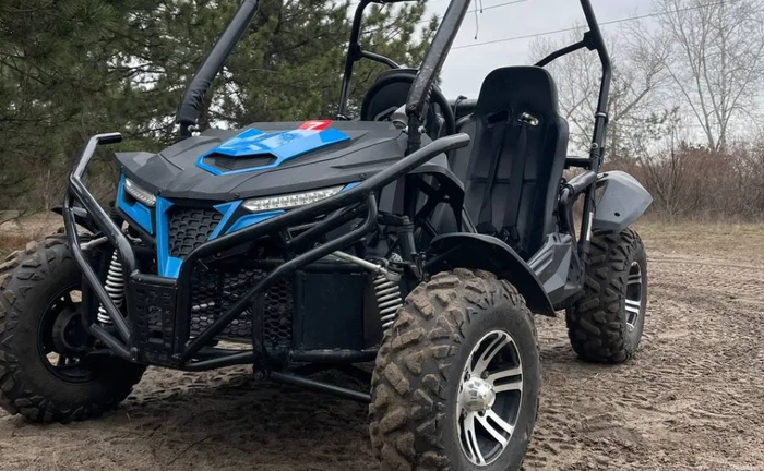 ПРОГУЛЯНКИ НА БАГГІ (200КУБ.) У ДНІПРІ ПРОГУЛЯНКИ НА БАГГІ (200КУБ.) У ДНІПРІ