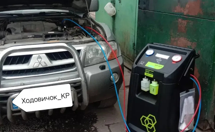 Заміна підшипника шківа кондиціонера. Заправка кондиціонера Заміна підшипника шківа кондиціонера. Заправка кондиціонера