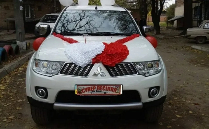 Авто на весілля Авто на весілля