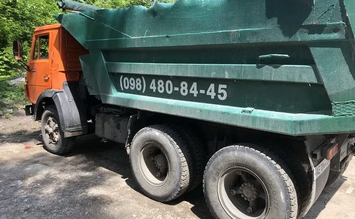 Вивіз будівельного сміття від 5 до 30 т. Доставка пісоку, щебіню Вивіз будівельного сміття від 5 до 30 т. Доставка пісоку, щебіню