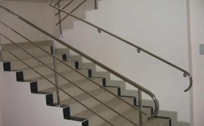 Поручні, перила, бассейне обладнання з нержавіючої сталі