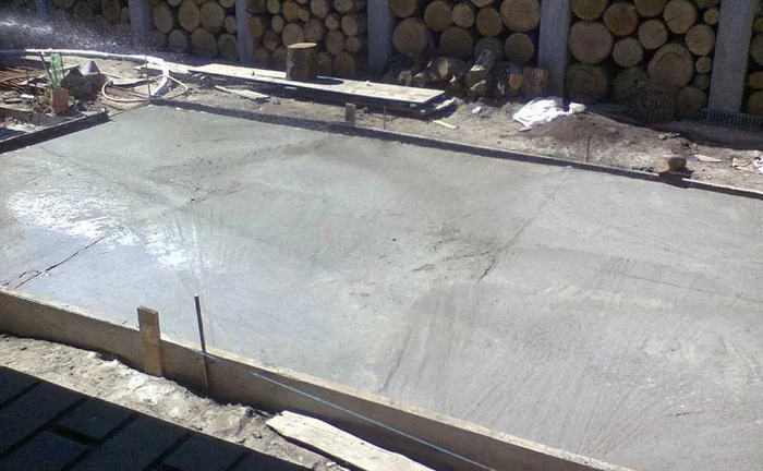 Бетонування майданчиків. Бетонные работы Бетонування майданчиків. Бетонные работы