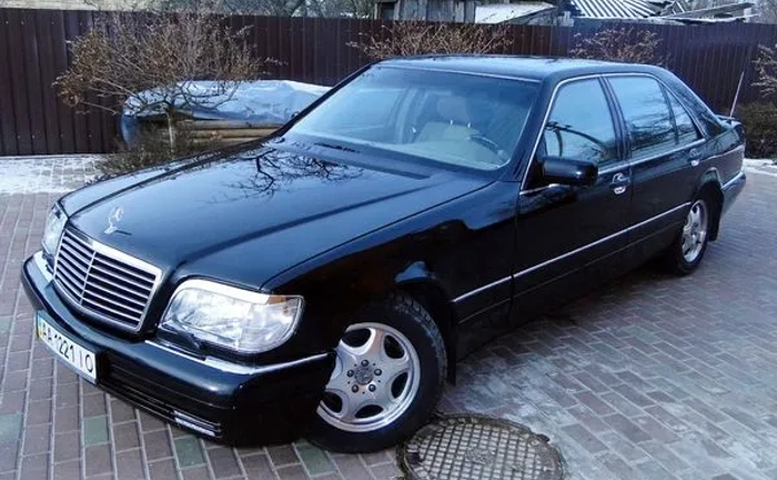 173 Mercedes W140 S600 авто на зйомки фотосесії 173 Mercedes W140 S600 авто на зйомки фотосесії