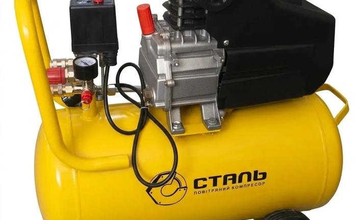 Повітряний компресор Сталь 50л Повітряний компресор Сталь 50л