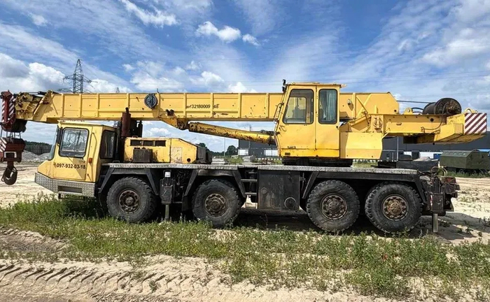 Автокран HYDROS КС6472 (40 т) Автокран HYDROS КС6472 (40 т)