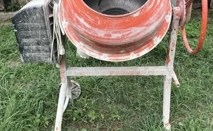 Бетономішалка Vitals гравітаційного типу на 125 літрів Бетономішалка Vitals гравітаційного типу на 125 літрів