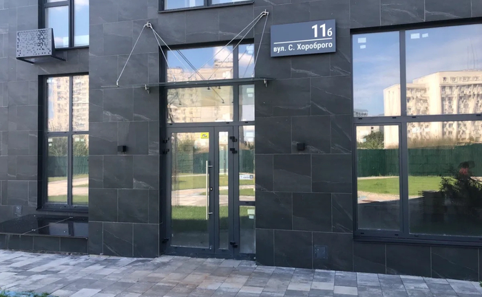 Фасадне приміщення 125 м2 в ЖК Sky Avenue Фасадне приміщення 125 м2 в ЖК Sky Avenue