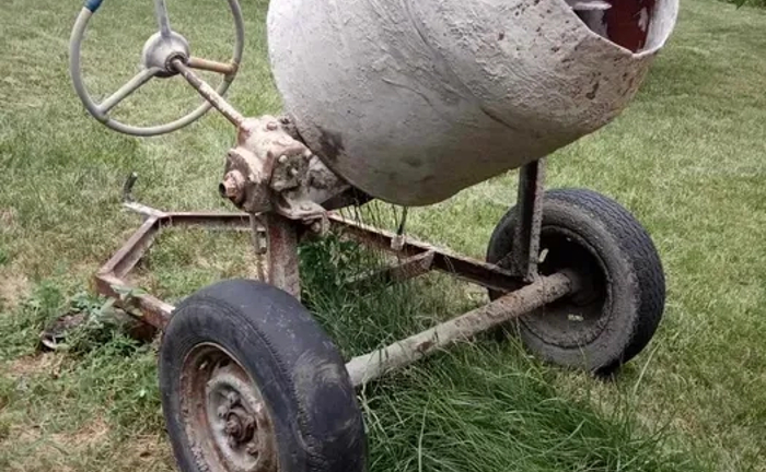 Бетонозмішувач на 150 літрів Професійний , Гарний стан