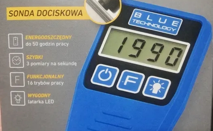 Товщиномір Bluetechnology DX-13-FE Товщиномір Bluetechnology DX-13-FE