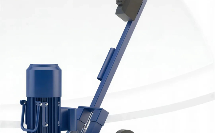 Однодискова шліфувальна машина Blastrac BGS-250 Однодискова шліфувальна машина Blastrac BGS-250