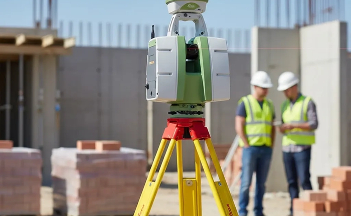 Лазерний сканер - Leica ScanStation C10