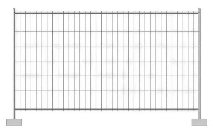 Сітчасте мобільне огородження Тип F3