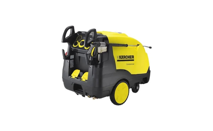Апарат високого тиску з підігрівом води Karcher
