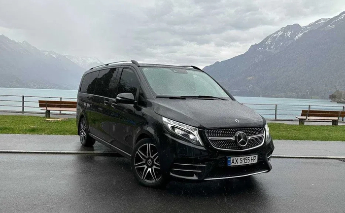 Mercedes V class із водієм!!!!