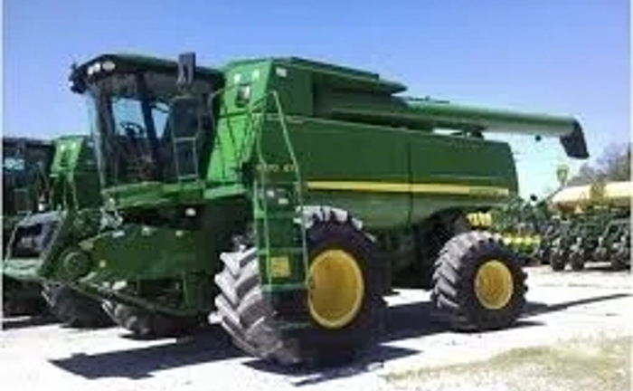 Комбайн JOHN DEERE 9770-готовий до роботи!